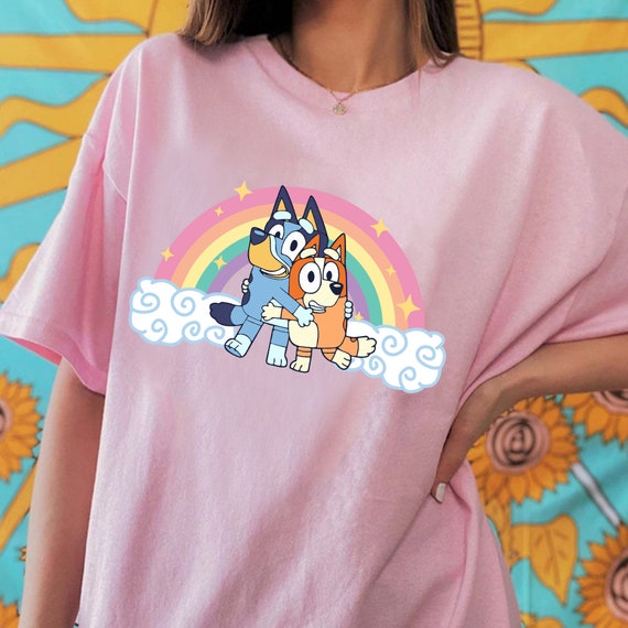 Bluey Birthday Tshirt – Rainbow Skye Designs