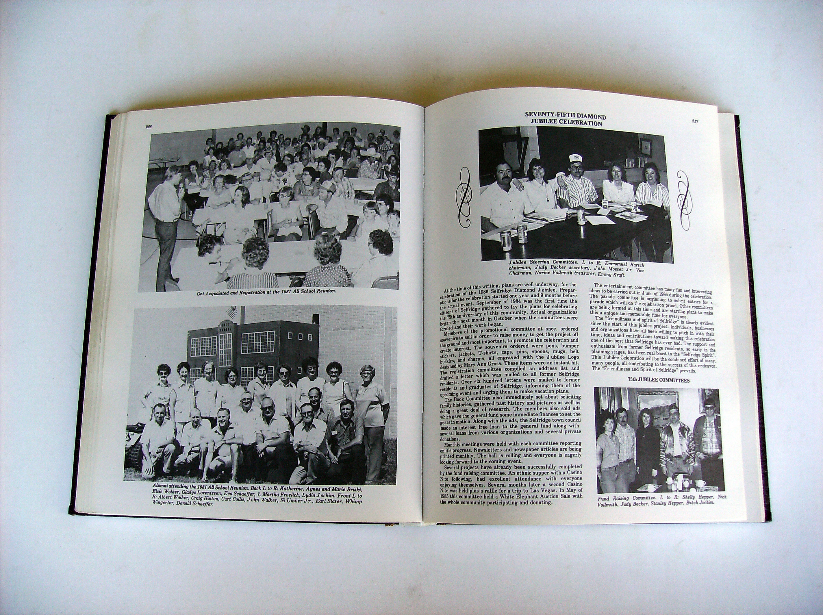 History Selfridge North Dakota Family Genealogy Book 1961 75 Etsy