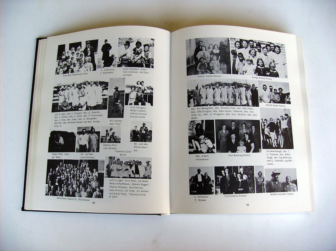 History Selfridge North Dakota Family Genealogy Book 1961 75 Etsy