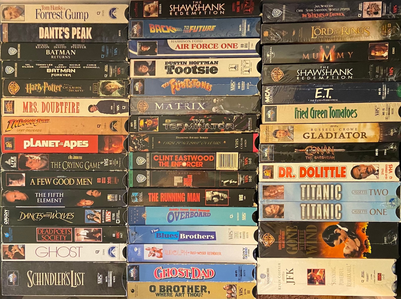 VHS Tapes Etsy