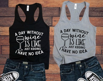 May Contain Wine Tank Top Women Funny Graphic Drinking Shirt Summer Sleeveless Tee Tops