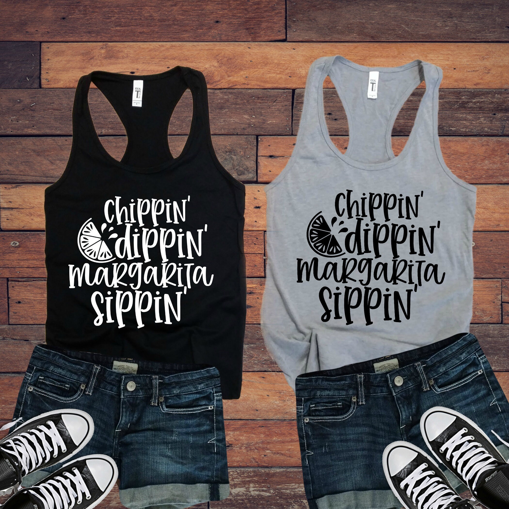 Margarita Sippin Tank Margarita Sippin Tank