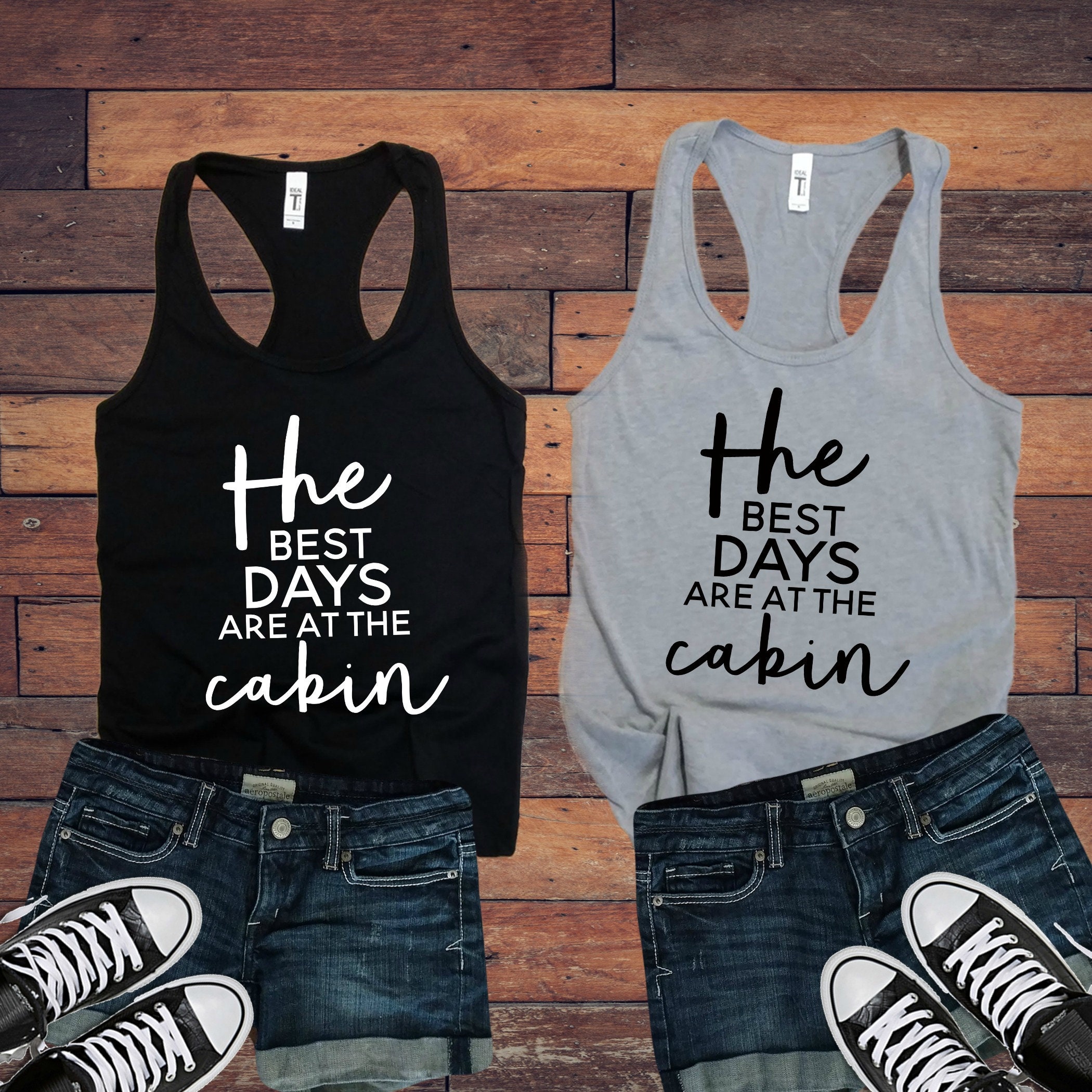I'd rather be at the cabin women flowy tank outdoor tank cabin life gift take me to the cabin tee Cabin getaway tank cabin tank top