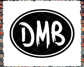 Dave Matthews Band Vinyl Decal, Stickers, Decal for Cars, Decal for Yeti, Decal for Tumbler, Dance, Ask About Iron-Ons and T-Shirts