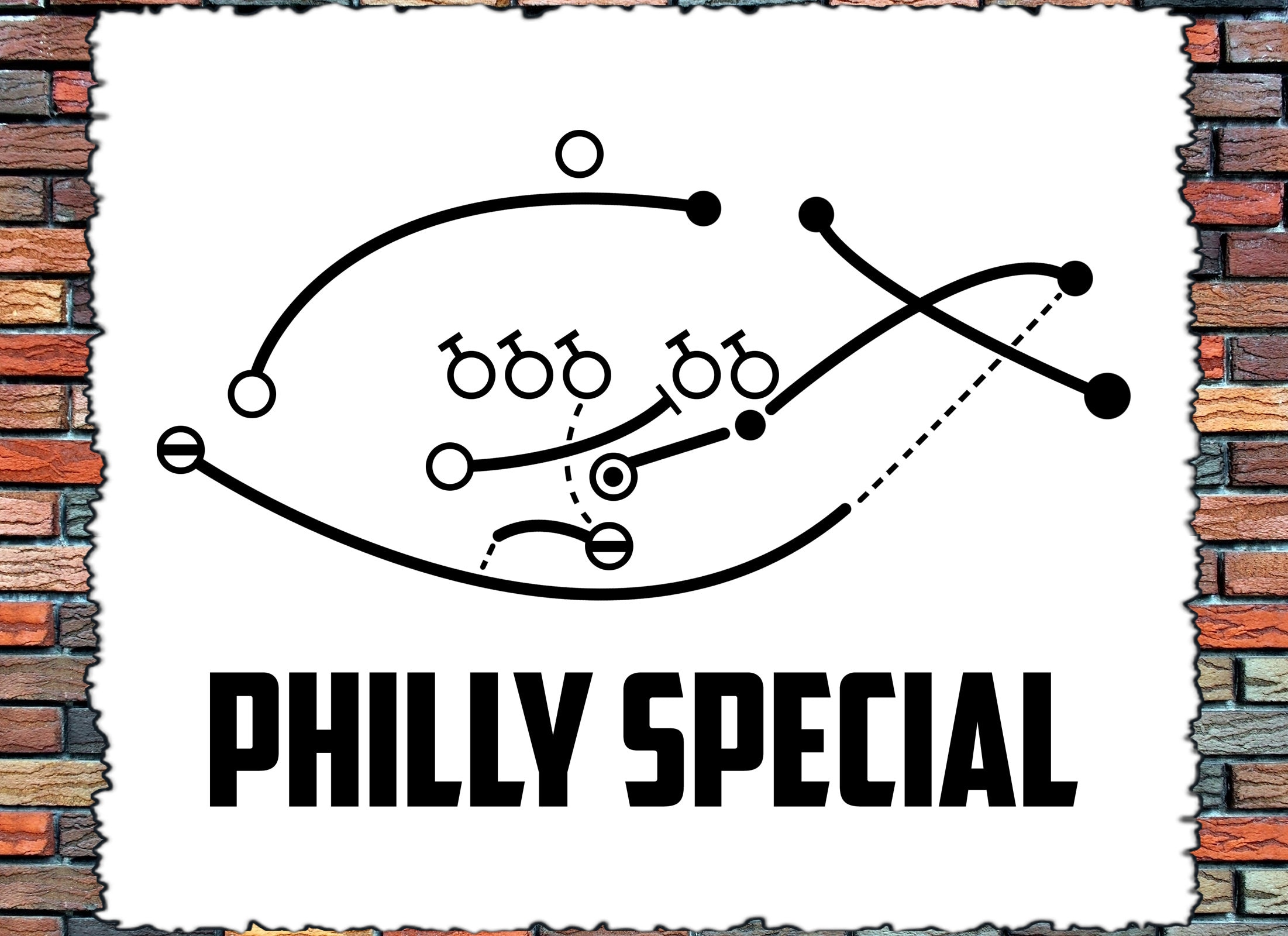 Philadelphia Eagles PHILLY SPECIAL Vinyl Decal Philly Etsy