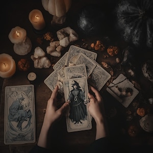 Tarot Karten Anhänger