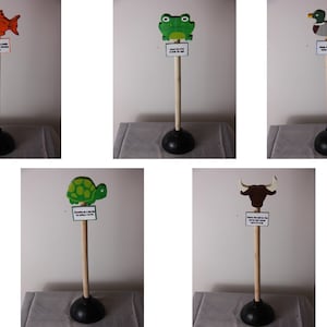 AvalonSkies-Bathroom Plunger Creative Imaginations - Sink, Home Decor, Funny, Gage, Birthday, Christmas, Gift.