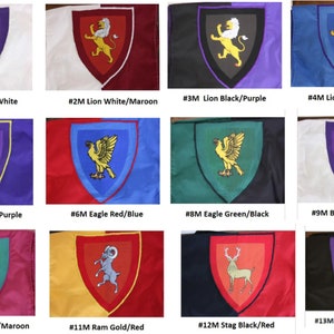 AvalonSkies-SurCoat(Medium) - Knight, Medieval, Renaissance, Clothing, Coat of Arms, Sword, Armor