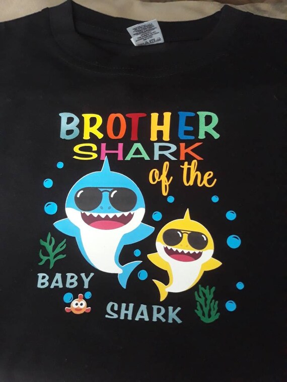 adult baby shark shirt