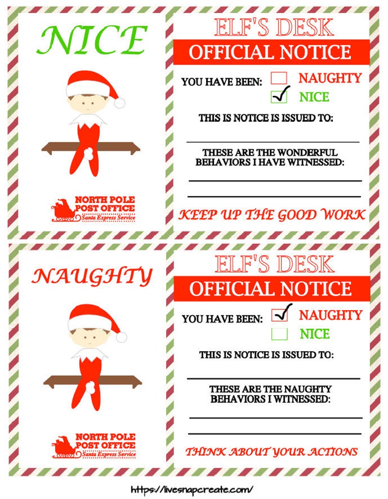 elf-naughty-and-nice-cards-printable-digital-download-etsy