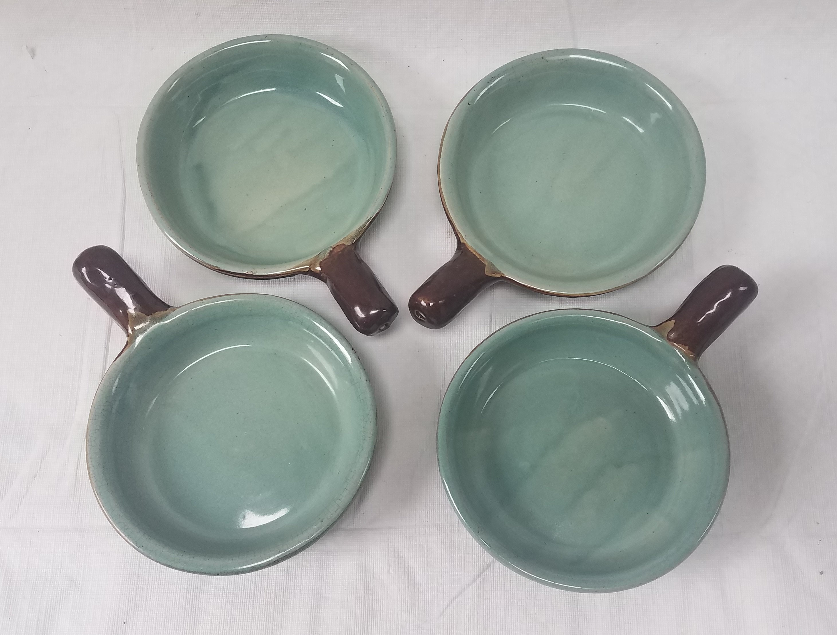 Ramekin Set of Four French Onion Soup Crocks Individual Etsy