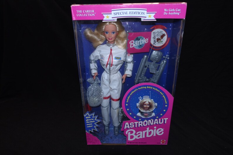 astronaut barbie