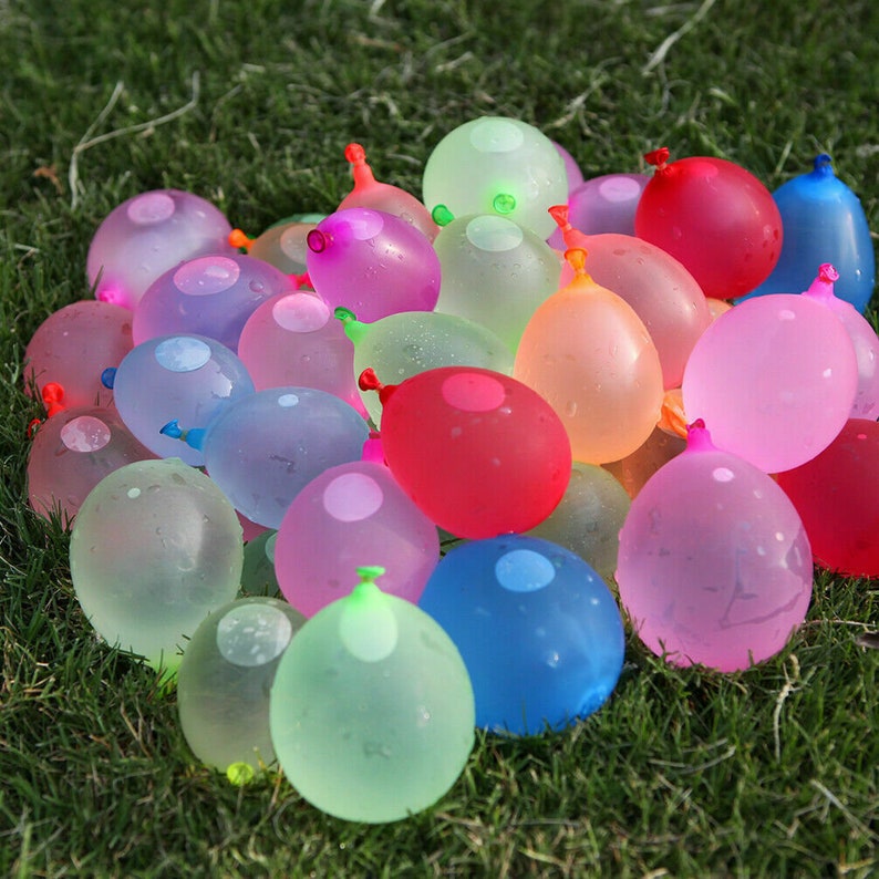 888 ct 24 Bunch O Instant water Balloons Mixed Color Etsy