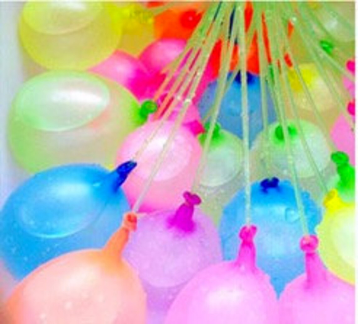 download bunch o balloons water slide 2 lane