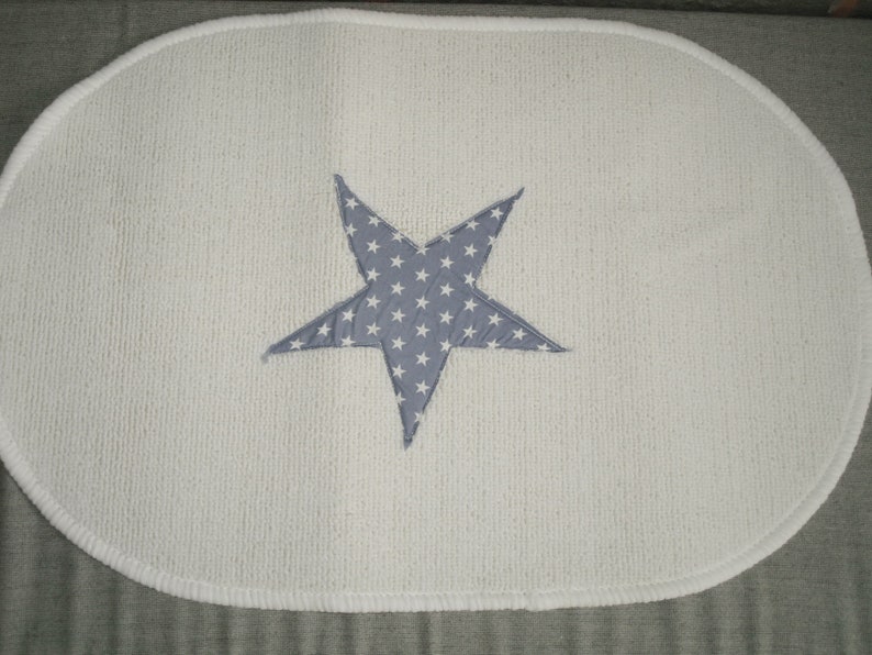 Bath Mat Star Shower Rug