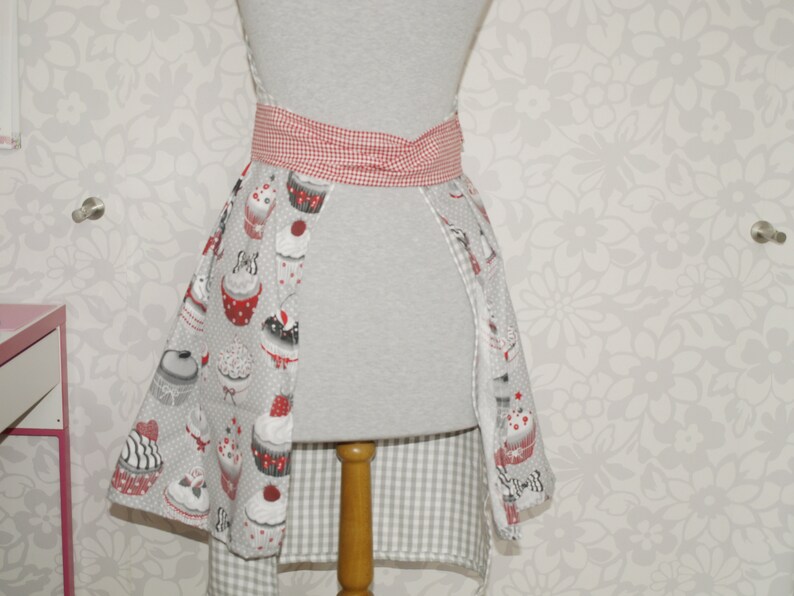Apron Kitchen Apron Apron Sch\u00fcrze/_mit/_\u00dcbersch\u00fcrze ikea-Rosali Roses Aufwendige/_Sch\u00fcrze