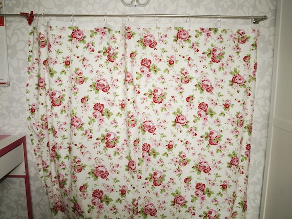 New Ikea MARGARETA Shower curtain