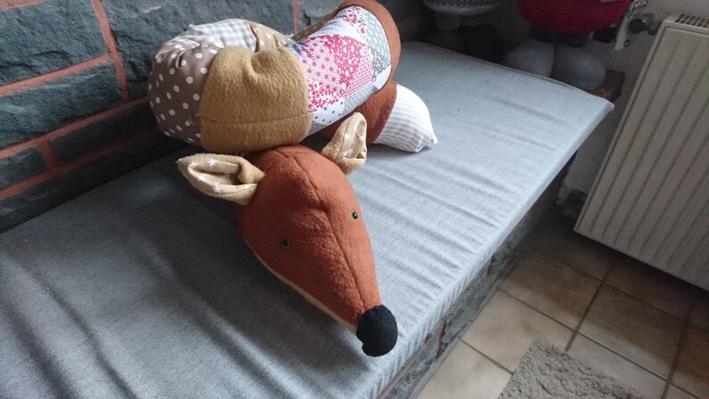 turquain fox xl bed-length bed-roll sleeping roll pucksnub nesting puckcloth cradle