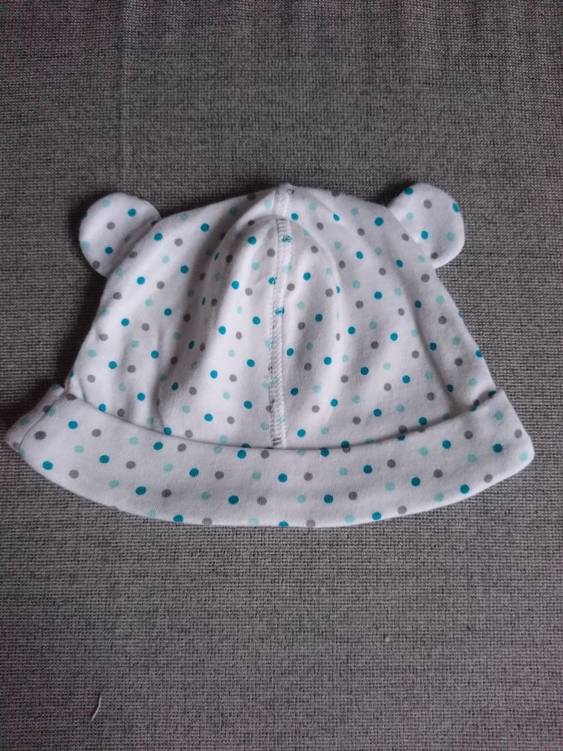 Baby cap beani newborn gr 56-68