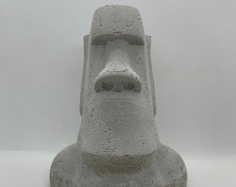 Easter Island Moai Cement Statue