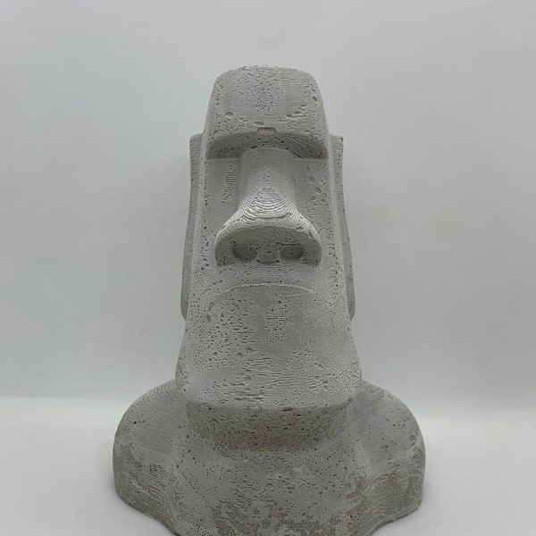 Easter Island Moai Cement Statue