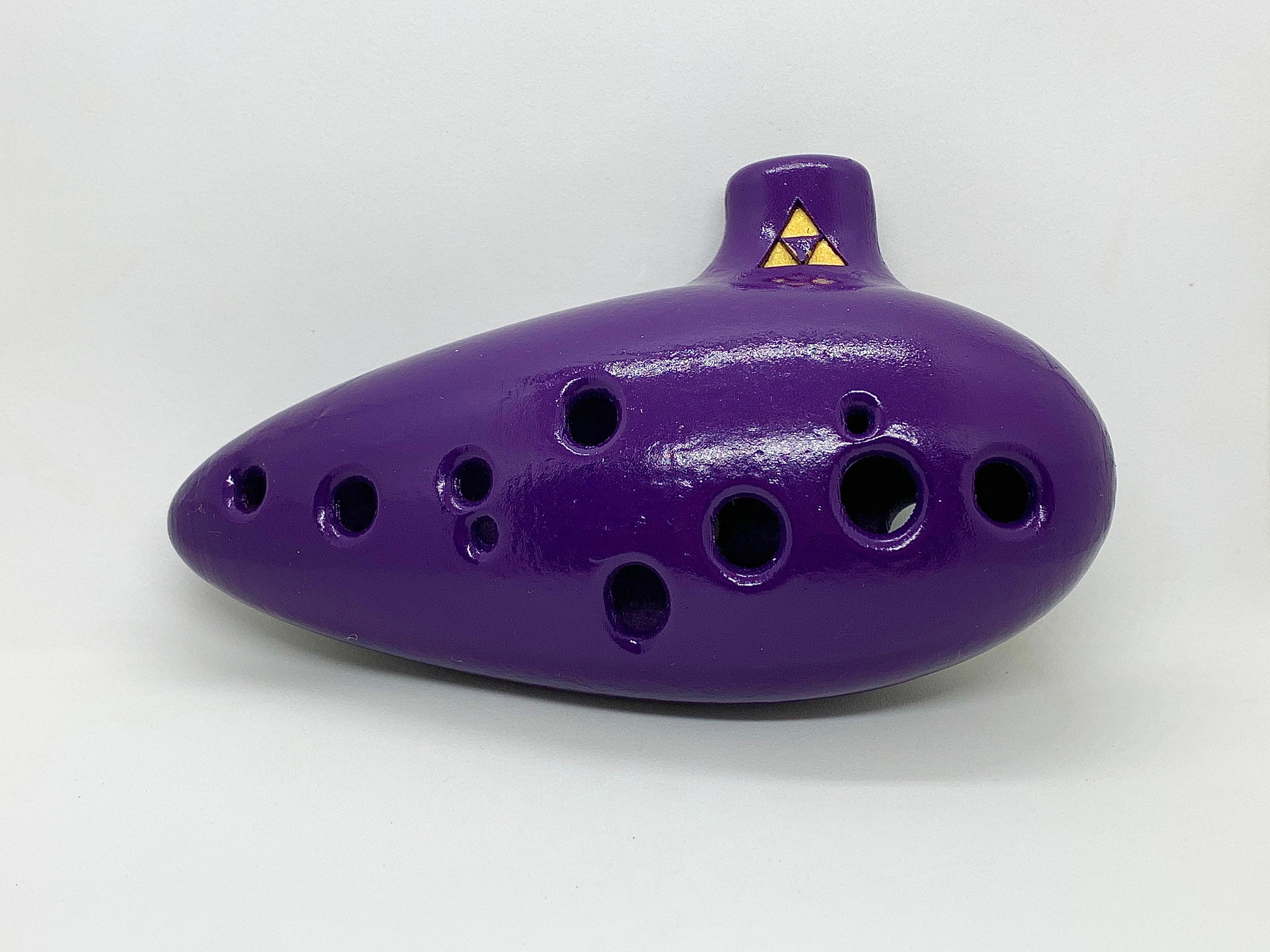 vand blomsten Frem risiko 3D Printed & Painted Ocarina of Time With Gold Colored - Etsy