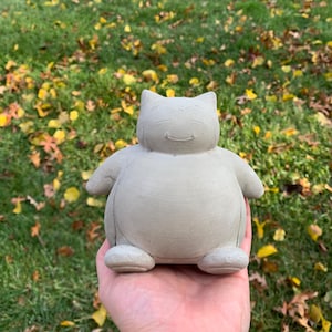 Cement Snorlax
