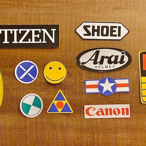 Akira Iron-On Kaneda Motorcycle Sticker Patches