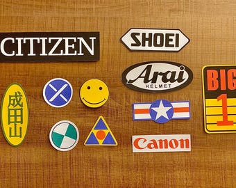 Akira Iron-On Kaneda Motorcycle Sticker Patches
