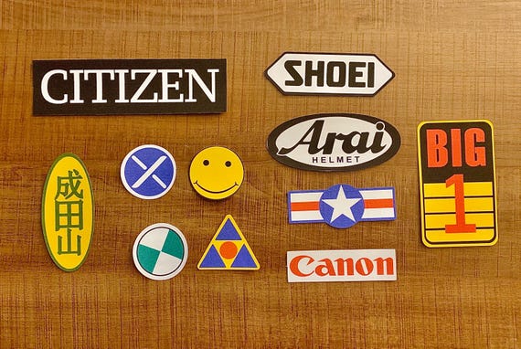 Akira Iron-on Kaneda Motorcycle Sticker Patches - Etsy