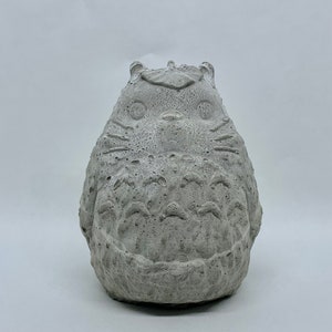 Totoro Cement Statue