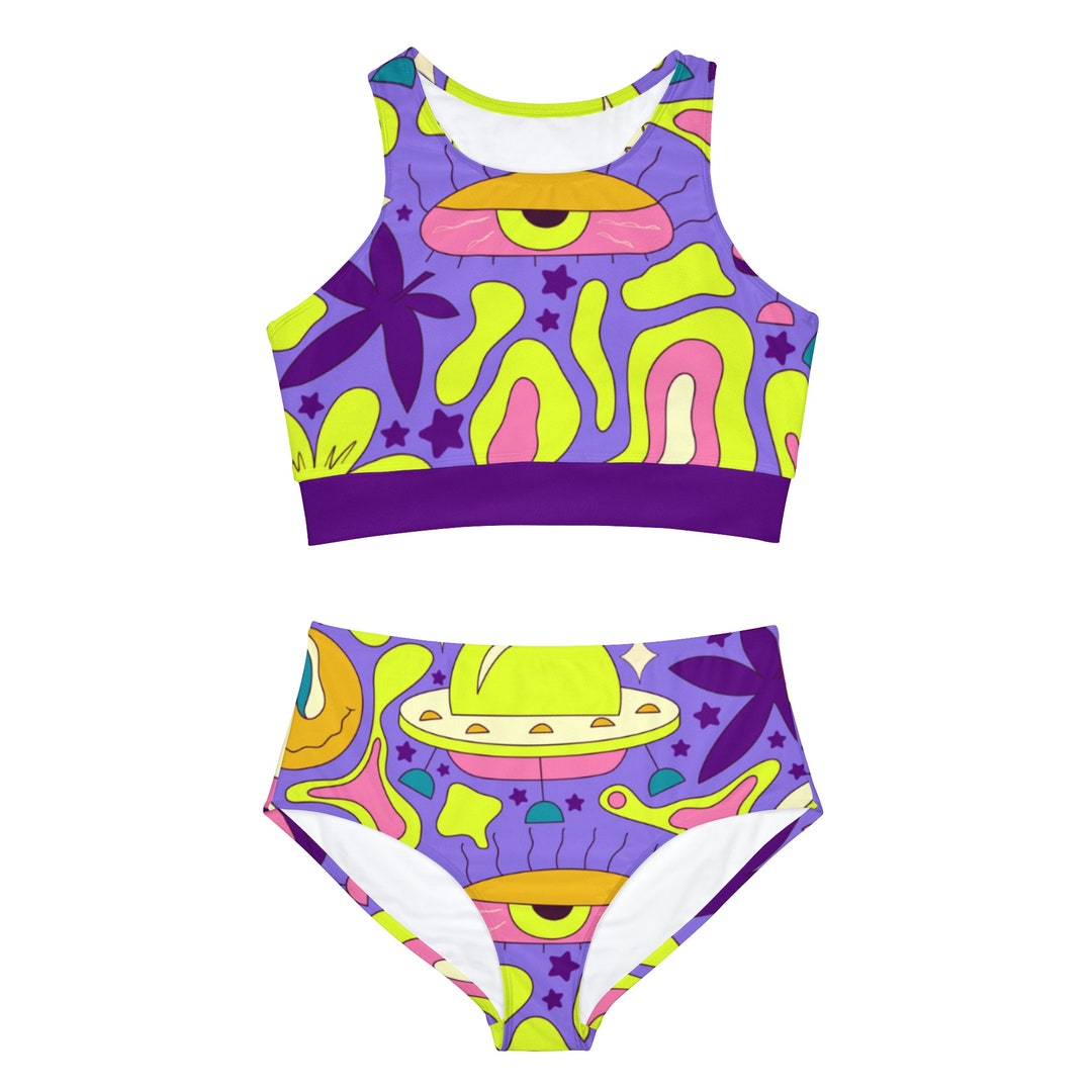 Trippy Rave Set - Etsy