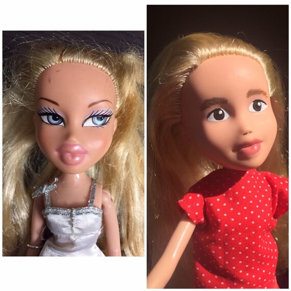 bratz doll makeunder