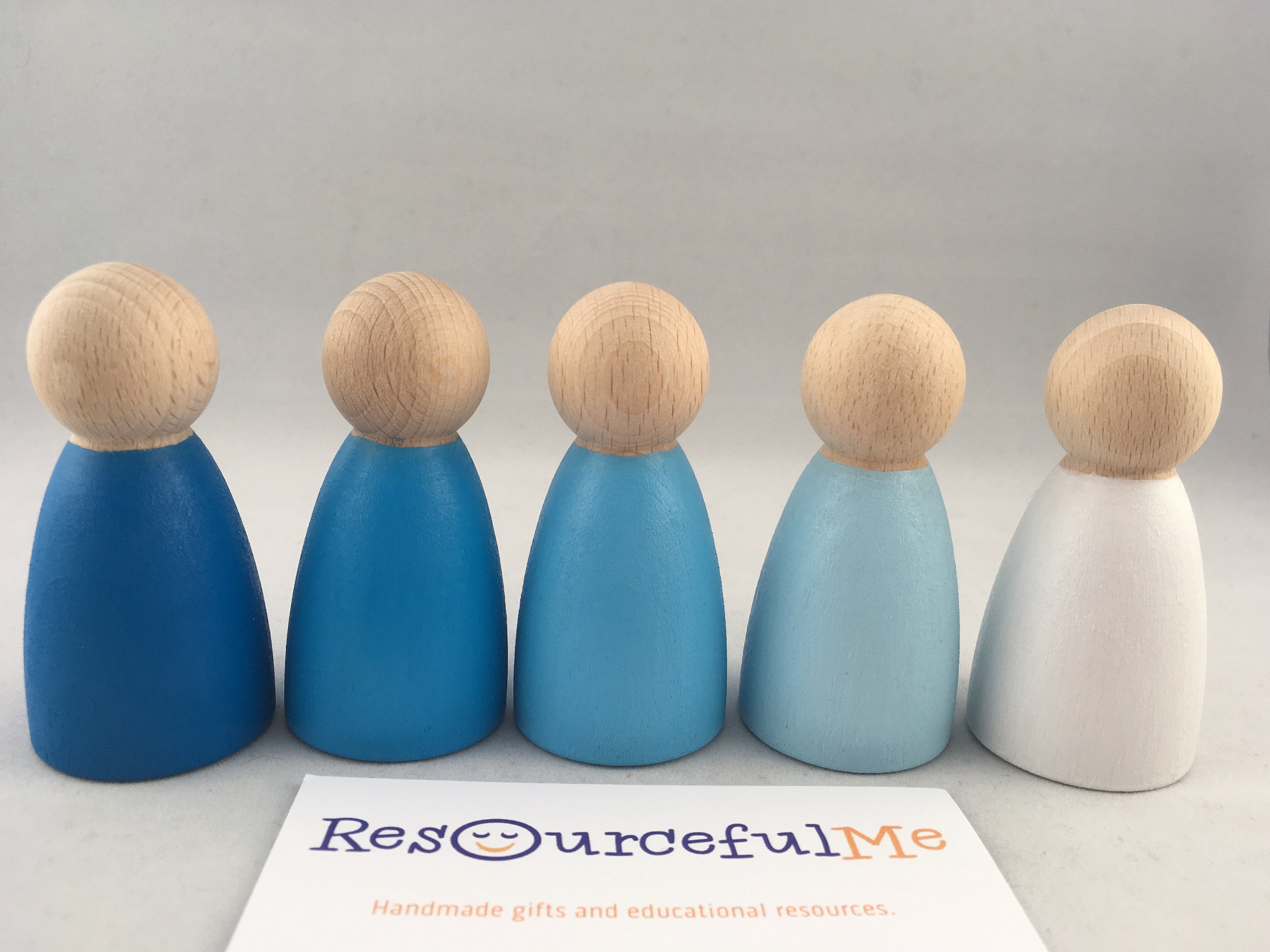 plain peg dolls