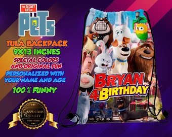 Life Of Pets Party Etsy