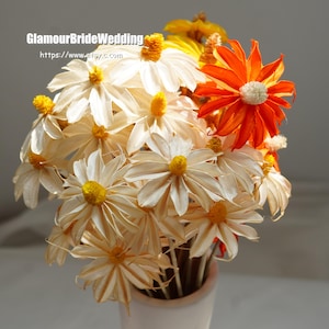 Dried flowers-Home decor, Dried Flowers, Wedding flowers Handmade Flowers