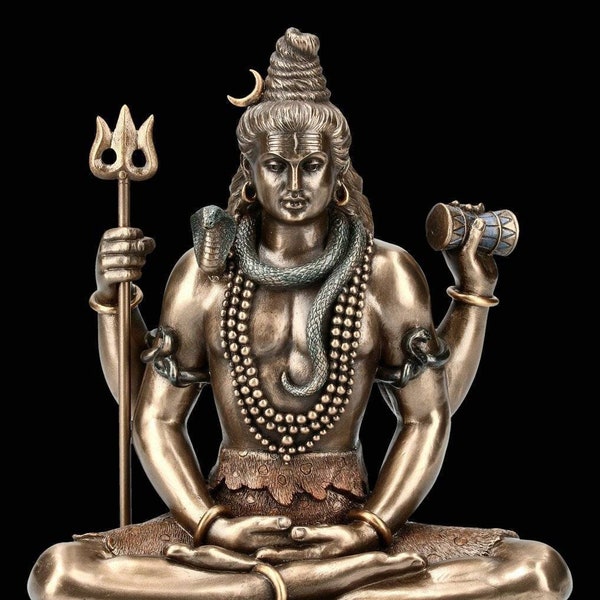 Statue de Shiva méditant Shiva