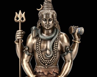 Shiva statue meditating shiva