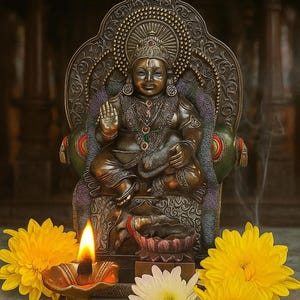 Kuber Statue
