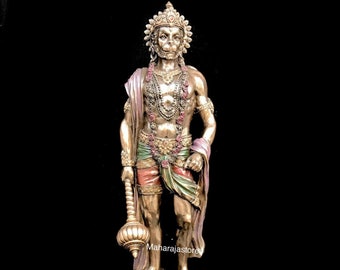 Hanuman ji statue