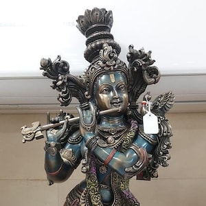 Krishna statue 30 inches