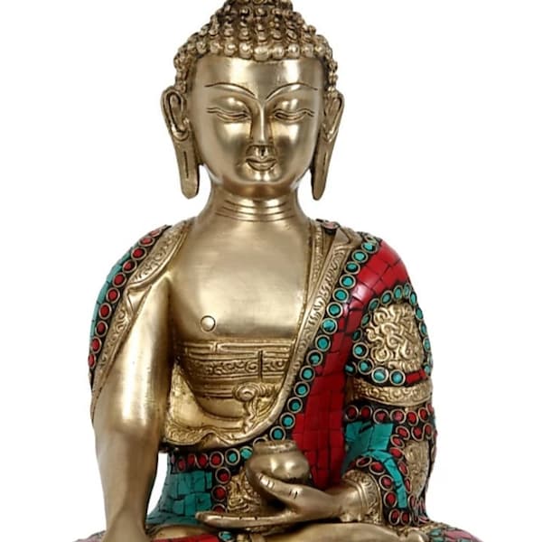 Estatua de bronce de Buda