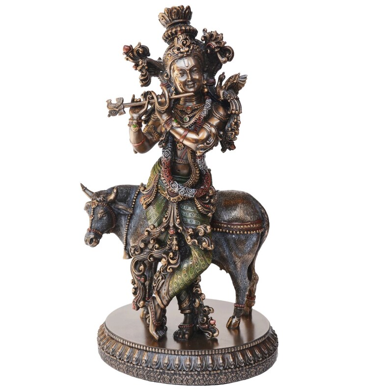 Krishna Statue Etsy
