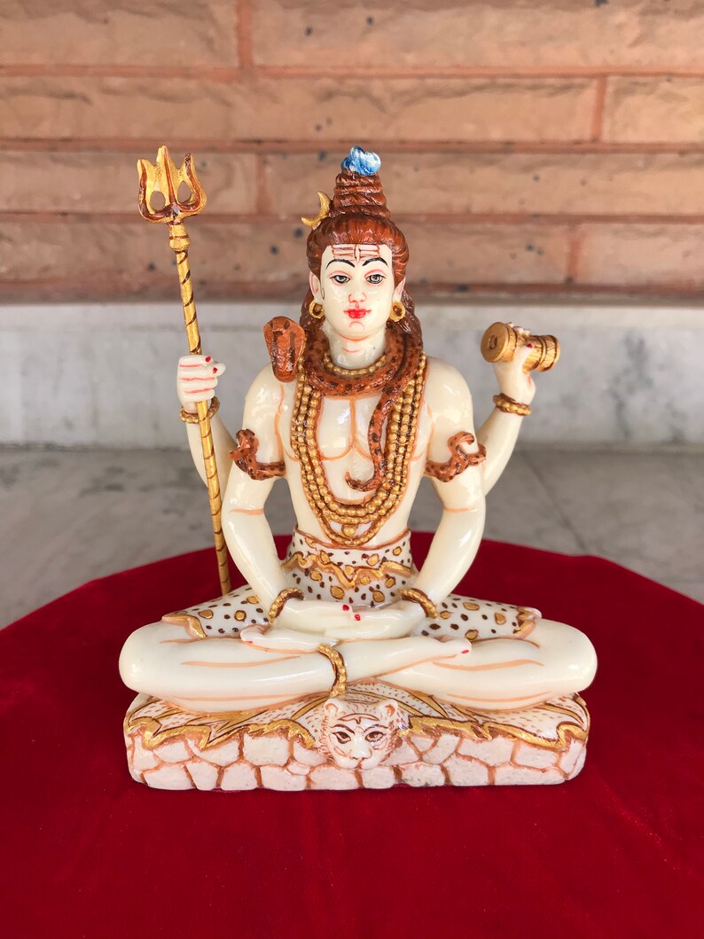 Shiva Statue Lord Shiva Statue 5 inch Mahadev Statue Etsy