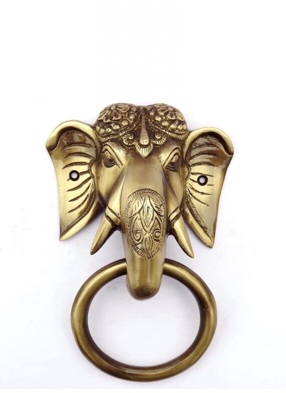 Elephant Door Knocker