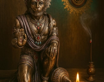 Hanuman statue