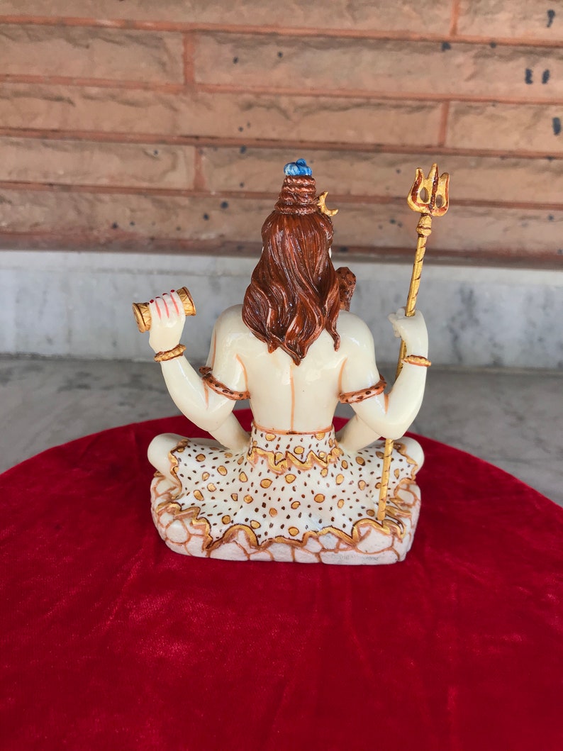 Shiva Statue Lord Shiva Statue 5 inch Mahadev Statue Etsy