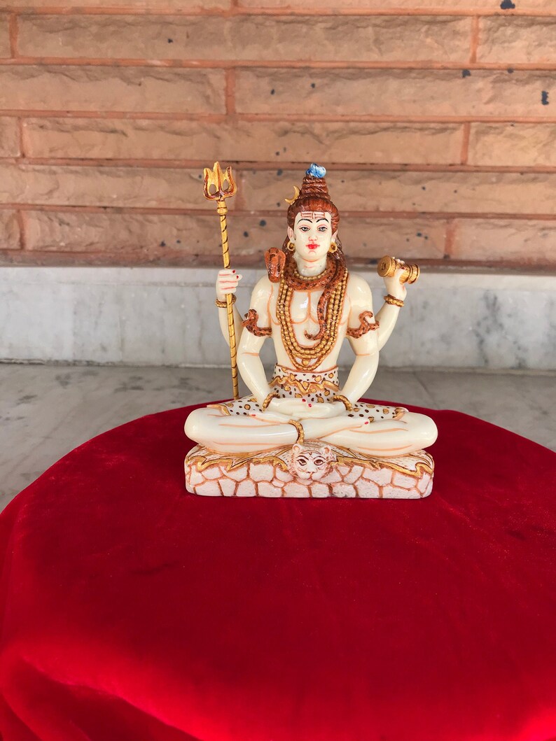 Shiva Statue Lord Shiva Statue 5 inch Mahadev Statue Etsy