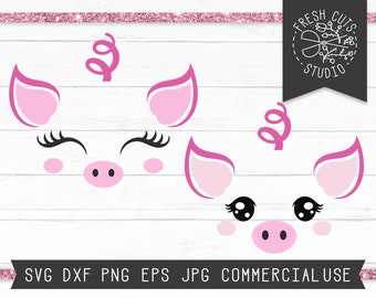 Download Pig Svg Etsy