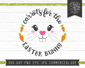 Download Carrots For The Easter Bunny Svg Etsy
